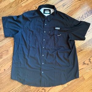 Magellan Black Fishing Shirt / Size 3XL / Black / New without tags